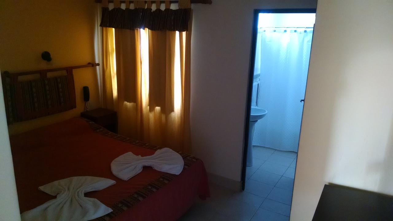 ترماس دي ريو هوندو Hotel De La Cascada المظهر الخارجي الصورة