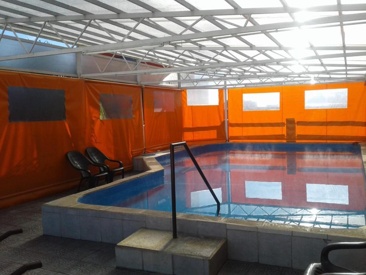 ترماس دي ريو هوندو Hotel De La Cascada المظهر الخارجي الصورة