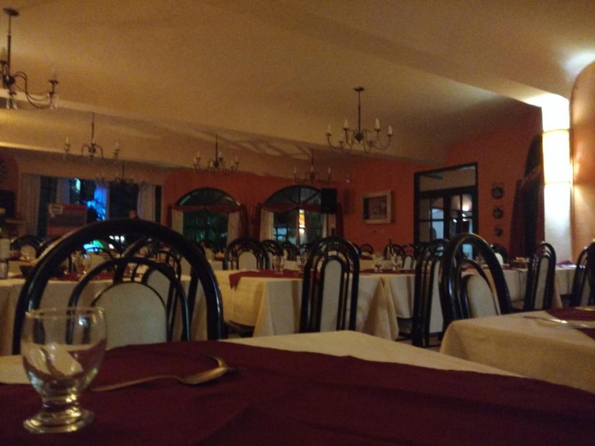 ترماس دي ريو هوندو Hotel De La Cascada المظهر الخارجي الصورة