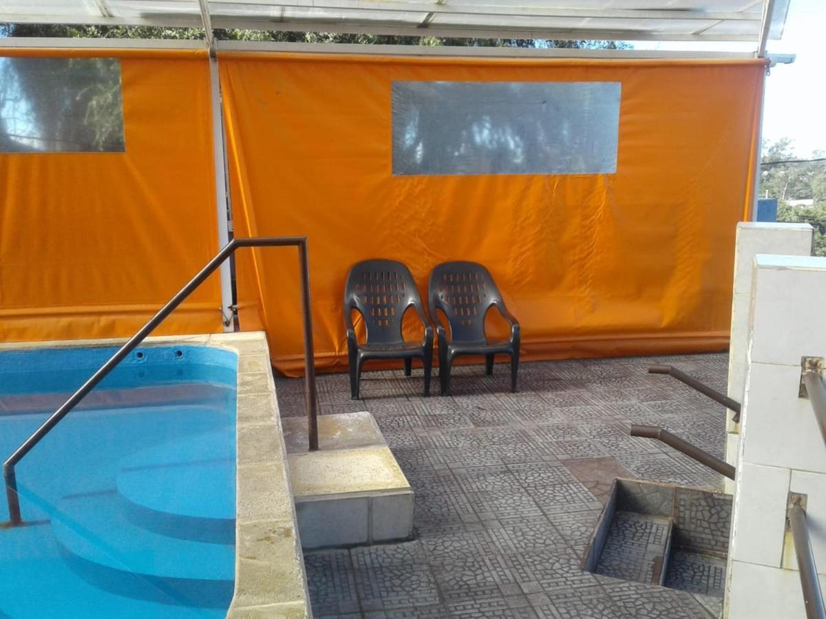 ترماس دي ريو هوندو Hotel De La Cascada المظهر الخارجي الصورة