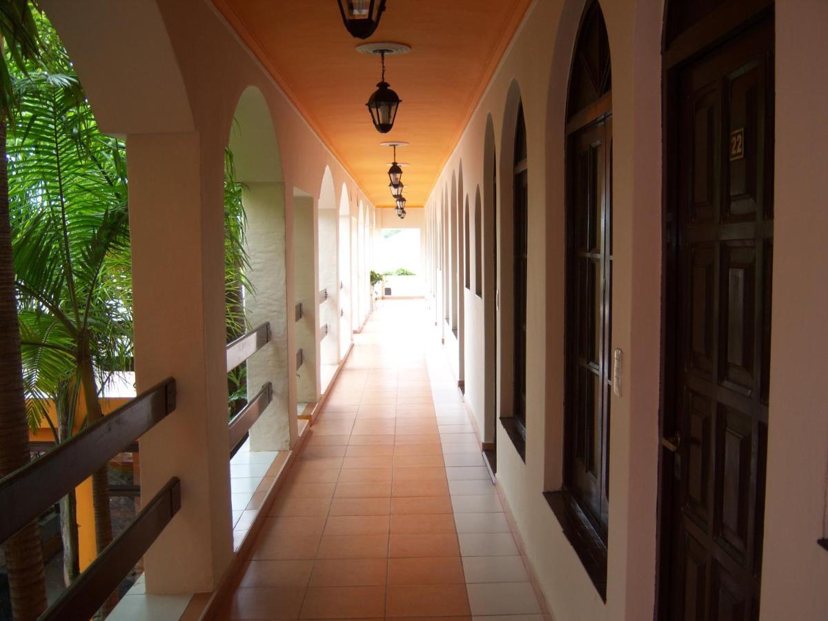 ترماس دي ريو هوندو Hotel De La Cascada المظهر الخارجي الصورة